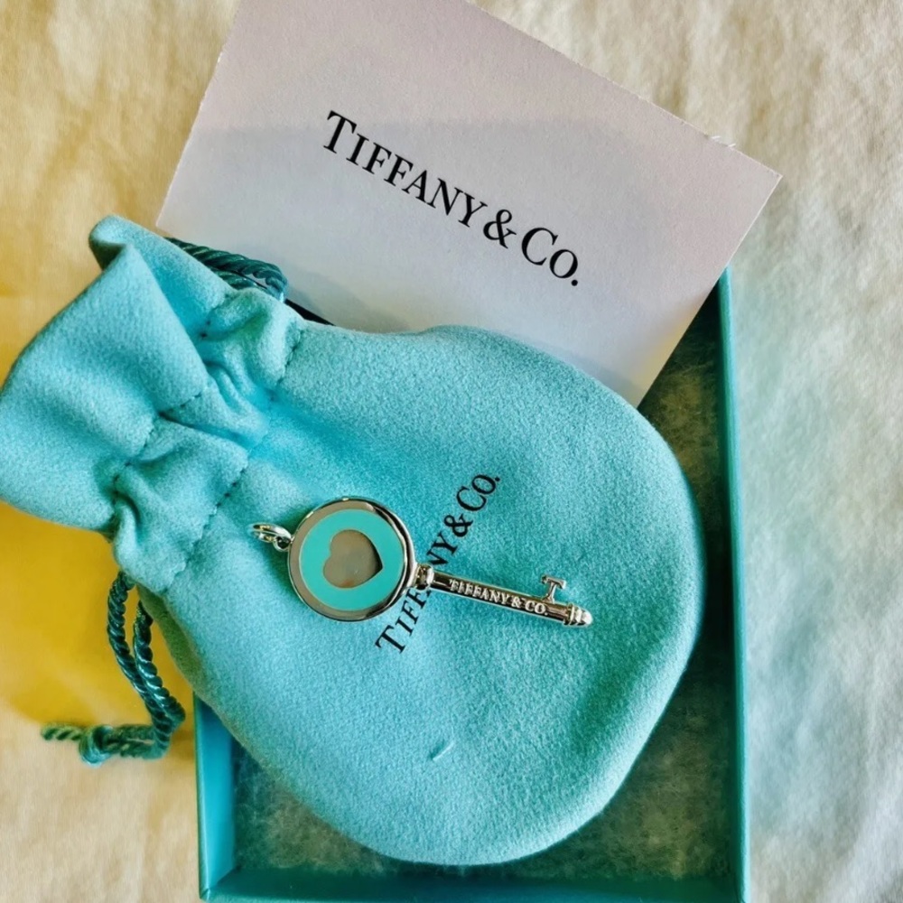Tiffany 925 Sterling Silver Key 🔑